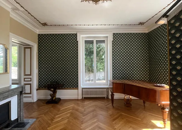 Maison Bourgeoise & - 26 Personnes Genilac